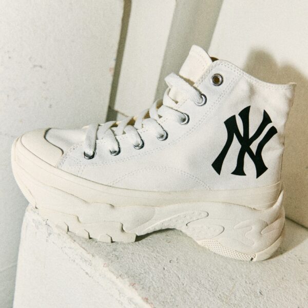 Giày Chunky High New York Yankees 32SHU1011-50I - Ảnh 2