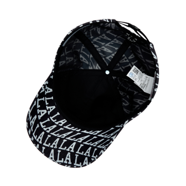 Mũ MLB Ball Cap LA Dodgers Black Illusion Logo 3ACP64223-07BKS - Ảnh 3