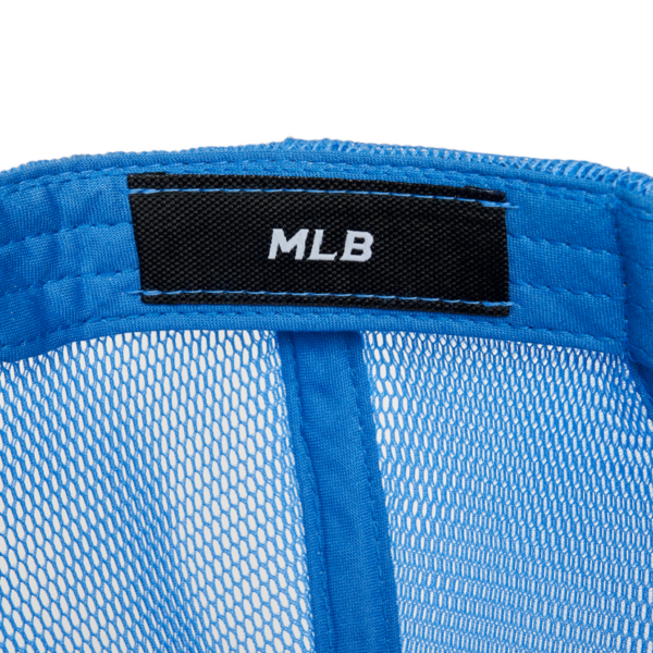 Mũ MLB Basic Mesh Cap NY Yankees Blue 3AMC00123-07BLS - Ảnh 2