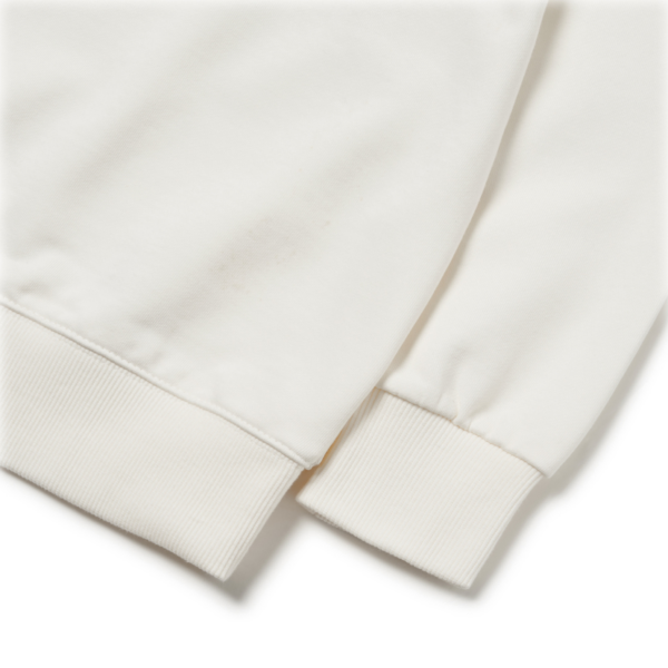 Áo MLB Heart Back Big Logo Sweater 3AMTH0314-07IVS - Ảnh 3