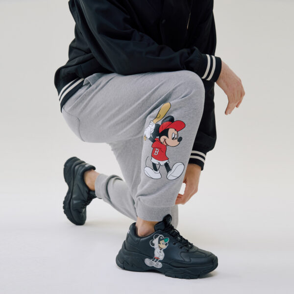 Giày MLB Bigball Chunky Mickey New York Yankees 'Black' 32SHCK011-50L - Ảnh 2
