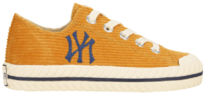 Giày MLB Playball Corduroy Yellow Denim 72SHPC011-50D