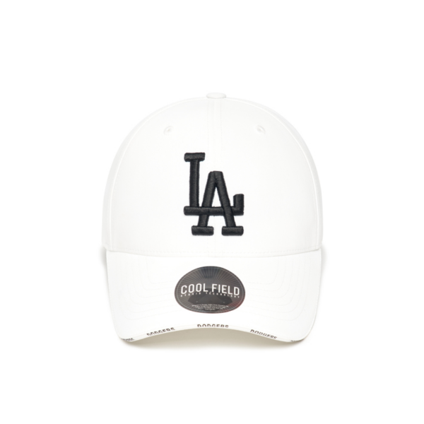 Mũ MLB Cool Field Ball Cap LA Dodgers Oreo 3ACPCZ02N-07WHS - Ảnh 2