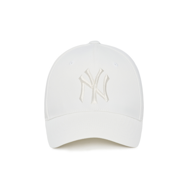 Mũ MLB Shadow Flex Ball Cap NY Yankees White 3ACP1101N-50WHS - Ảnh 2