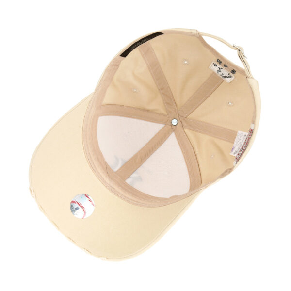 Mũ MLB Cap New York Yankees Beige 32CPKP911-50B - Ảnh 4