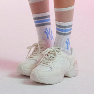 Alternative view of Giày MLB Big Ball Chunky Cookie New York Yankees 'White' 32SHCC111-50W