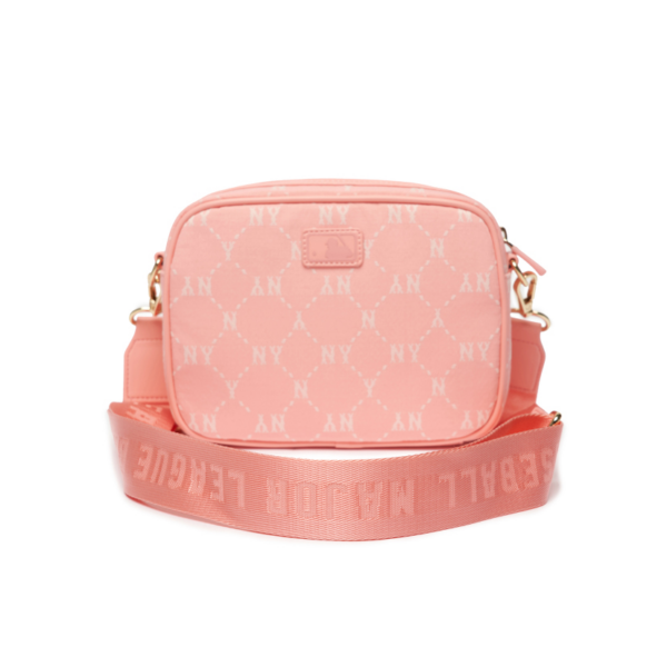 Túi MLB Diamond Monogram Camera Bag NY Yankees 3AHSM011N-50BK - Ảnh 2