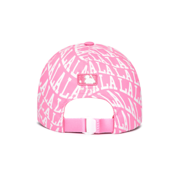 Mũ MLB Ball Cap LA Dodgers Pink Illusion Logo - Ảnh 4