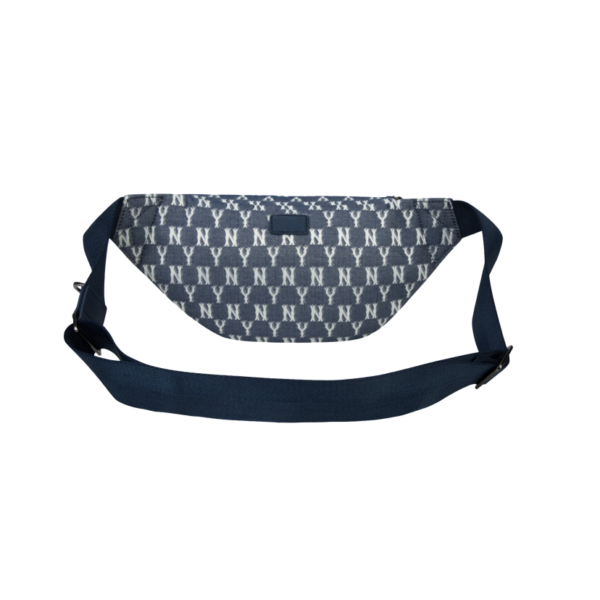 Túi MLB Jacquard Monogram Hip Sack New York Yankees 32BGCA011-50N - Ảnh 3