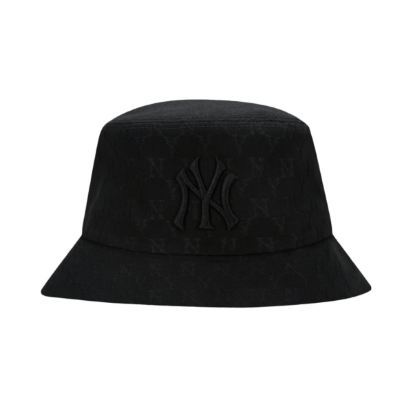 Mũ MLB Classic Monogram Jacquard Bucket Hat New York Yankees 32CPH3111-50L - Ảnh 4