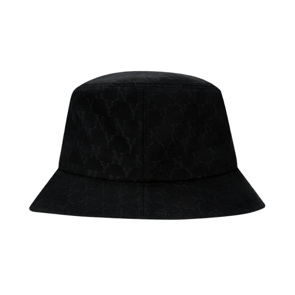 Mũ MLB Classic Monogram Jacquard Bucket Hat New York Yankees 32CPH3111-50L - Ảnh 5