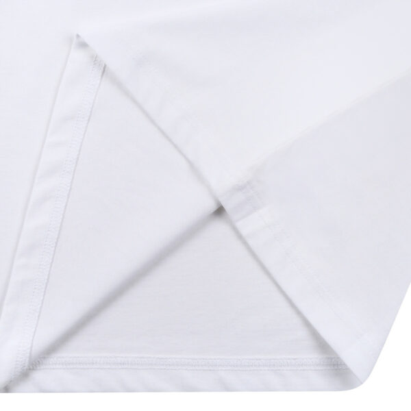 Áo MLB Heart Overfit White 31TSH1131-50W - Ảnh 3