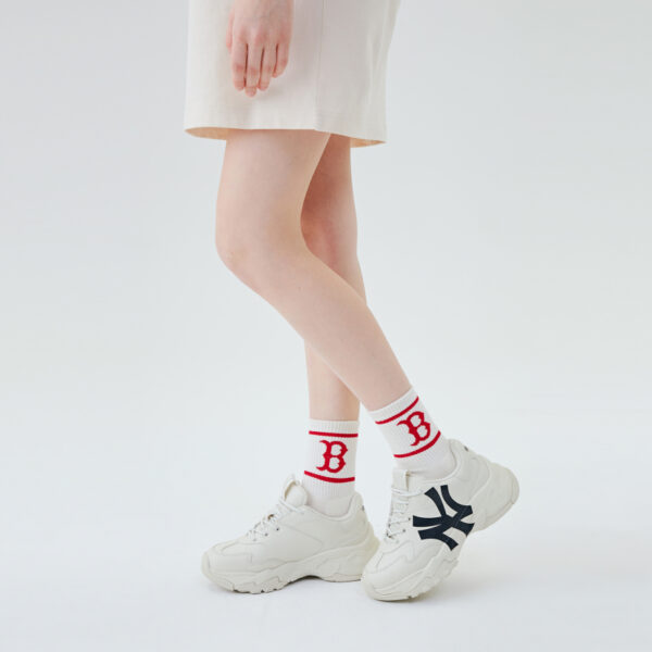 Giày MLB Bigball Chunky A Newyork Yankee 'White' 32SHC1011-50B - Ảnh 3