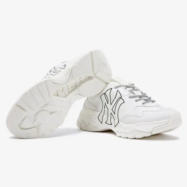 Giày MLB Bigball Chunky A New York Yankees 'White' 32SHC1011-50I - Ảnh 6