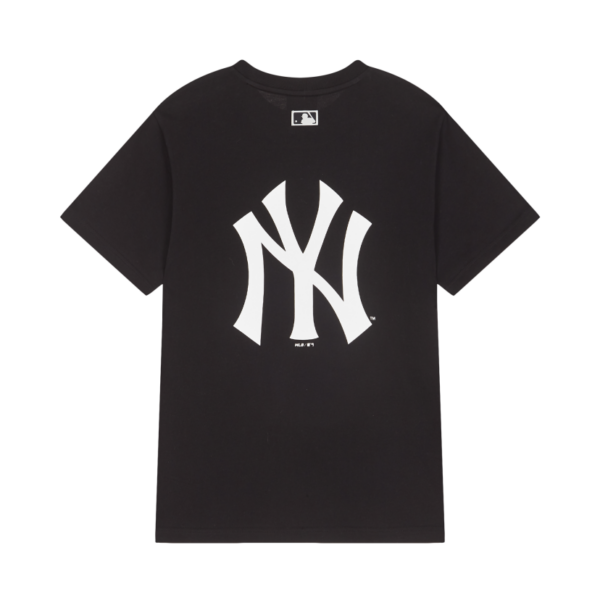 Áo MLB X Disney Action Short Sleeve T Shirt New York Yankee 31TSK2031-50L - Ảnh 2