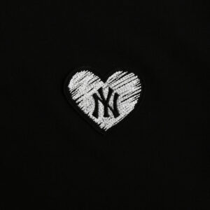 Alternative view of Áo MLB Tee Heart Over Fit Black 31TSH1131-50L