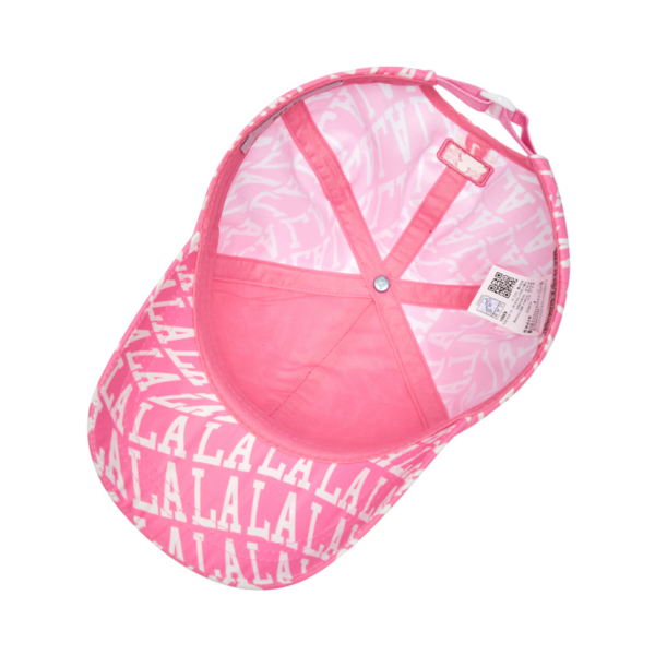 Mũ MLB Ball Cap LA Dodgers Pink Illusion Logo - Ảnh 2