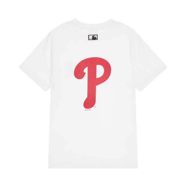 Áo MLB X Disney Action 'Philadelphia Phillies' 31TSK2031-10W - Ảnh 2
