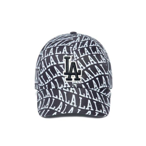 Mũ MLB Ball Cap LA Dodgers Black Illusion Logo 3ACP64223-07BKS - Ảnh 5