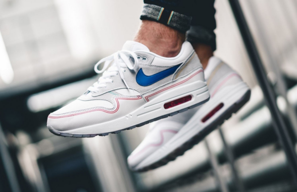 Giày Nike Air Max 1 Pompidou 'Center Day' AV3735-002 - Ảnh 4