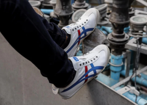 Giay Onitsuka Tiger Mexico 66 'White Blue' D3K0N-0143