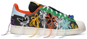 Giày Adidas Sean Wotherspoon x Superstar 'Super Earth Black' GX3823