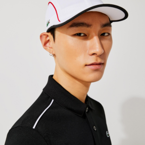 Ao Lacoste Sport Erkek Regular Fit Siyah Polo 'Black' DH2094-258