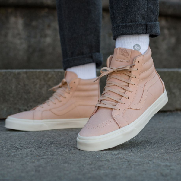 Giày Vans Sk8 Hi Reissue 'Sesame' VN0A2XSBR3D - Ảnh 5