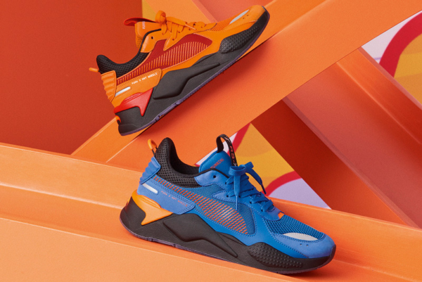 Giày Puma Hotwheels x RS-X 'Royal Black' 370405-01 - Ảnh 4