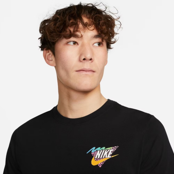 Ao Nike Tee Pug Beach 'Black' FD6637-010
