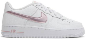 Giay Nike Air Force 1 GS 'White Pink Glaze' CT3839-104