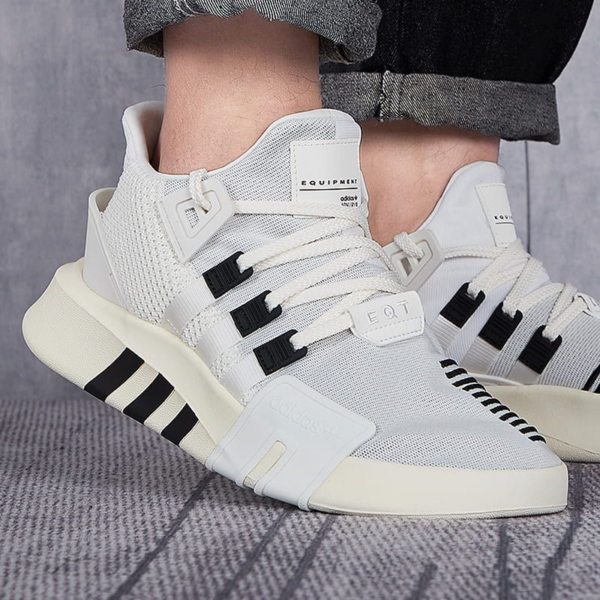 Giày Adidas EQT BASK ADV Beige 'White Black' FZ0042 - Ảnh 5