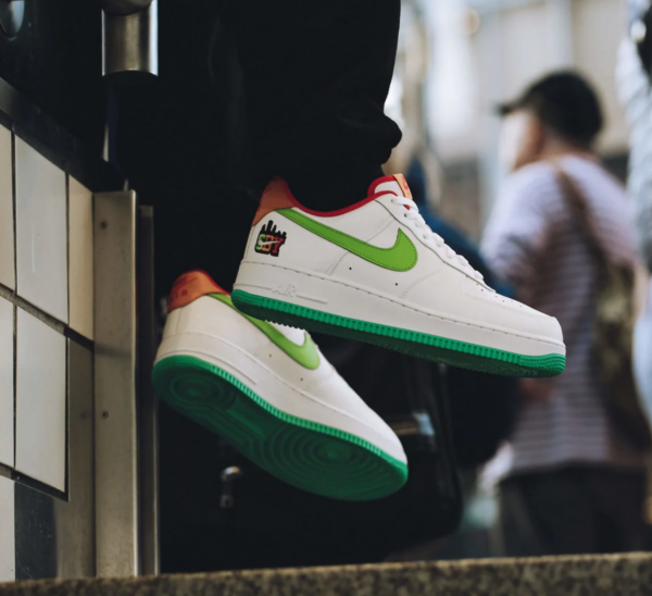 Giày Nike Air Force 1 Low 'Shibuya White' CQ7506-146 - Ảnh 3