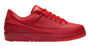 Giày Nike Air Jordan 2 Retro Low 'Gym Red' 832819-606