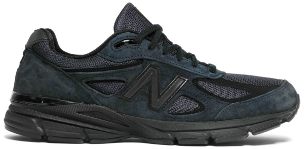 Giày New Balance JJJJound x 990v4 Made In USA 'Navy' M990JJ4