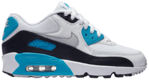 Giày Nike Air Max 90 Mesh GS 'Blue Lagoon' 833418-101