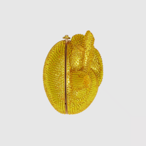 Tui Gucci Broadway Heart Shaped Shoulder 'Enameled Metal' 683522-IAASG-8079