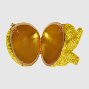 Tui Gucci Broadway Heart Shaped Shoulder 'Enameled Metal' 683522-IAASG-8079