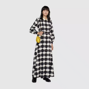 Tui Gucci Broadway Heart Shaped Shoulder 'Enameled Metal' 683522-IAASG-8079