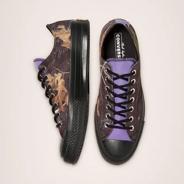 Giày Converse Realtree x Chuck 70 GTX Low 'Black' 169367C - Ảnh 3
