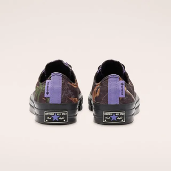 Giày Converse Realtree x Chuck 70 GTX Low 'Black' 169367C - Ảnh 4