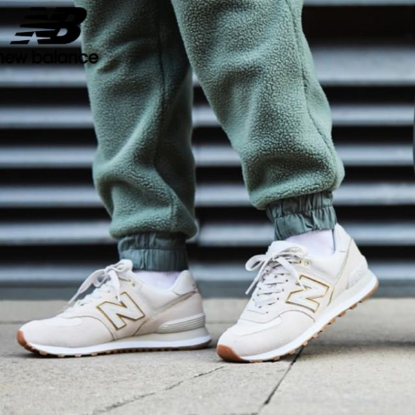 Giày New Balance Wmns 574 'Light Grey' WL574SOA - Ảnh 3