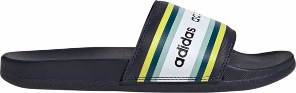 Dép Adidas Farm Rio Adilette Comfort 'Navy Blue Yellow' EH0033