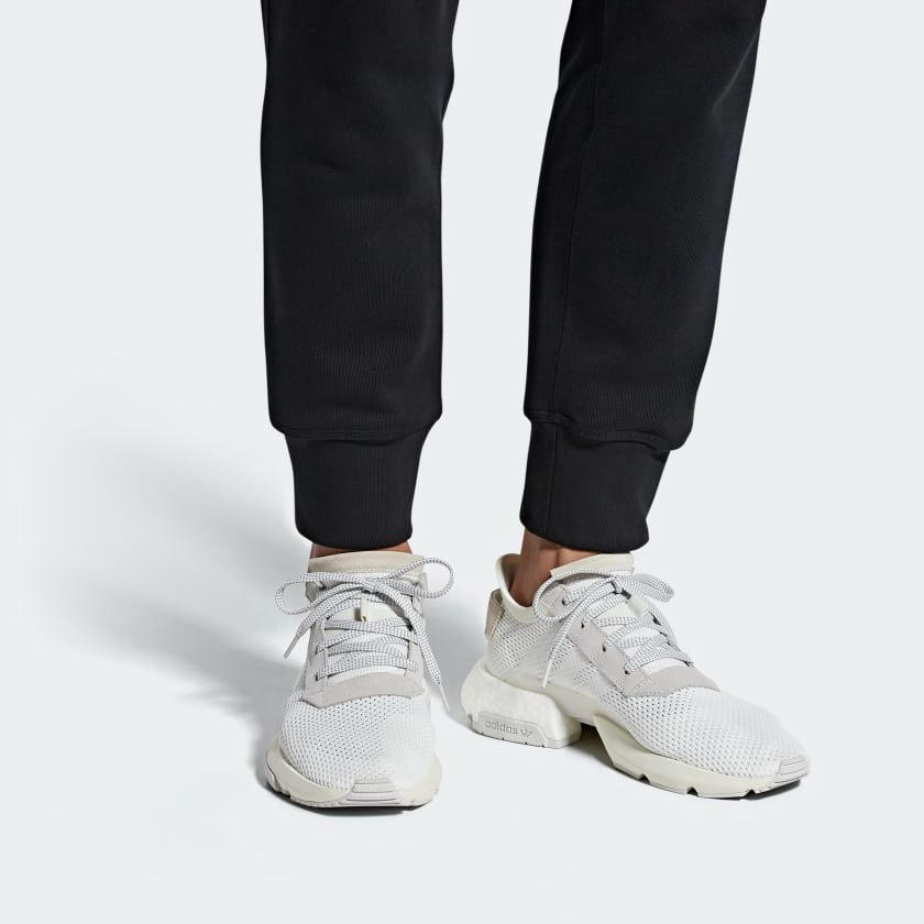 Giày Adidas P.O.D. S3.1 Triple White B28089 - Ảnh 2
