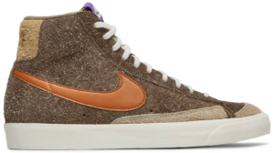 Giày Nike Blazer Mid '77 Premium 'Dark Chocolate' DM7581-200