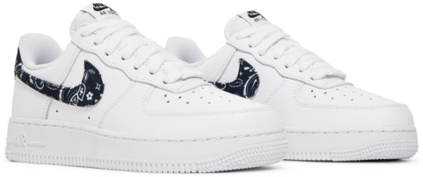Giày Nike Wmns Air Force 1 '07 Essentials 'Black Paisley' DH4406-101 - Ảnh 6