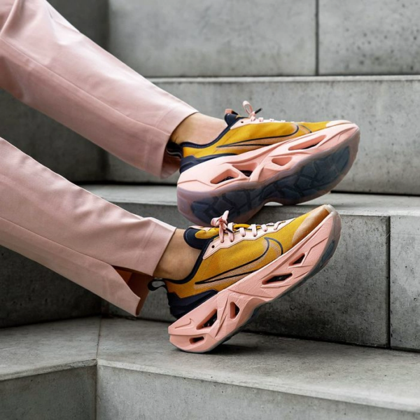 Giày Nike Wmns ZoomX Vista Grind 'Gold' BQ4800-701 - Ảnh 3