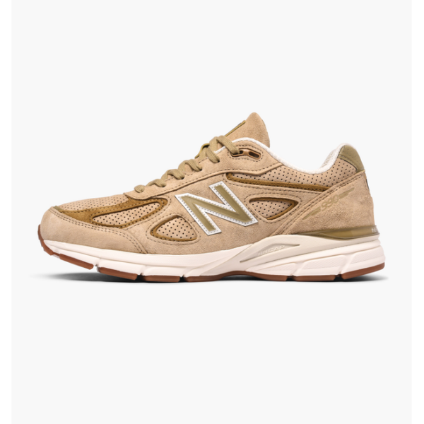 Giày New Balance 990v4 Made in USA 'Tan' M990HL4 - Ảnh 2