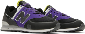 Giay New Balance 574T 'Black Purple' U574TY2