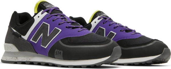 Giay New Balance 574T 'Black Purple' U574TY2